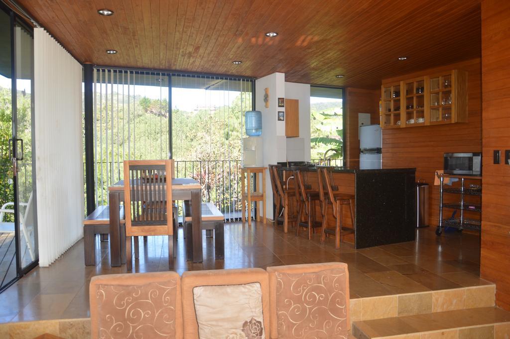 Cabanas El Retorno Guatapé Buitenkant foto