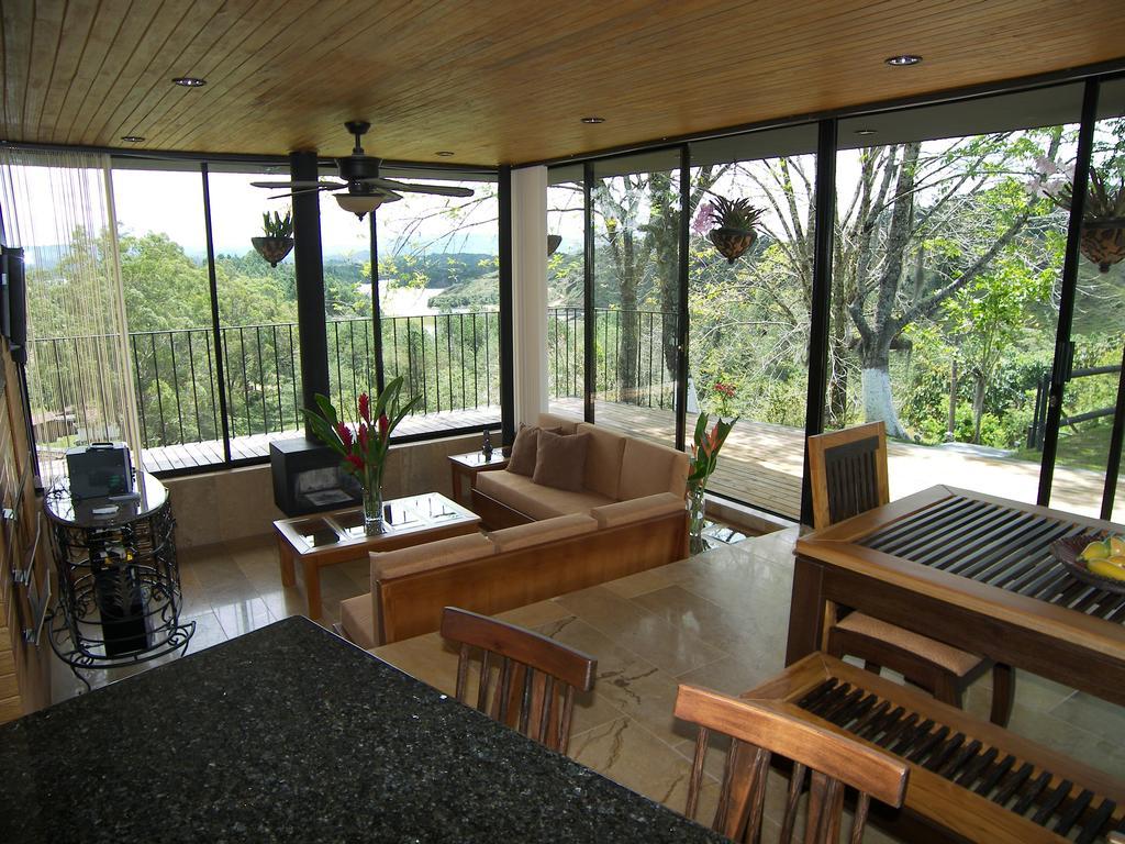 Cabanas El Retorno Guatapé Buitenkant foto