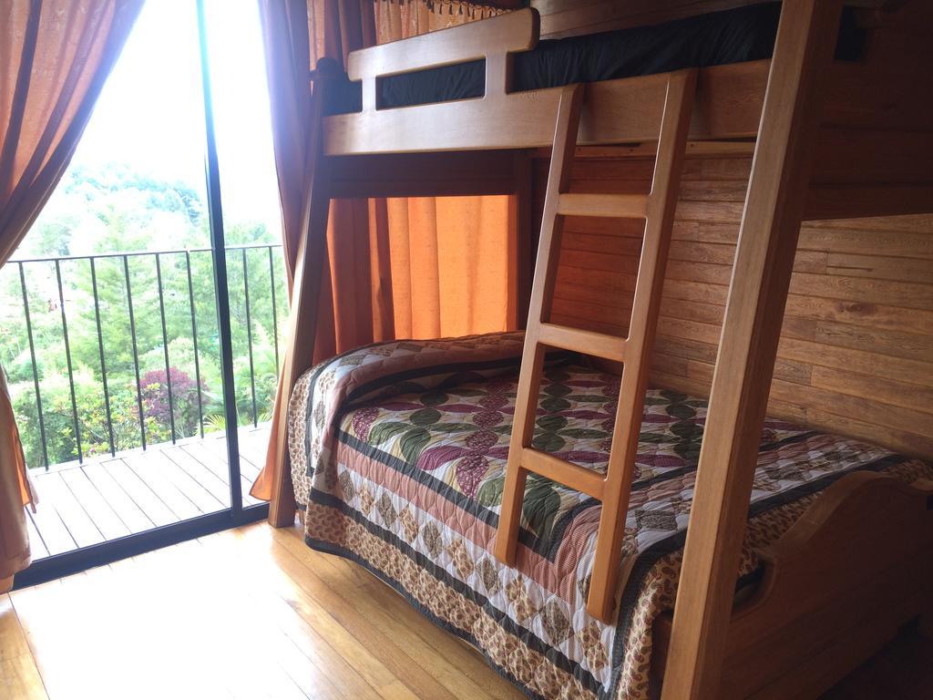 Cabanas El Retorno Guatapé Buitenkant foto