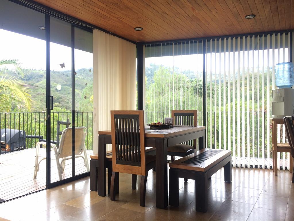 Cabanas El Retorno Guatapé Buitenkant foto