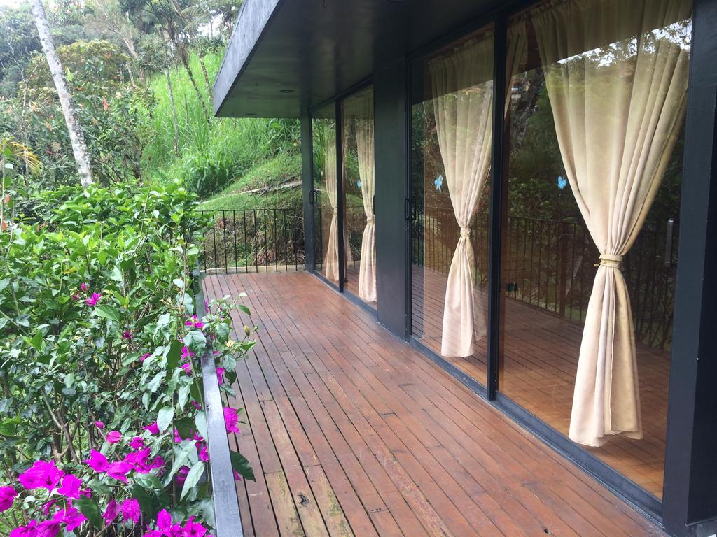 Cabanas El Retorno Guatapé Buitenkant foto