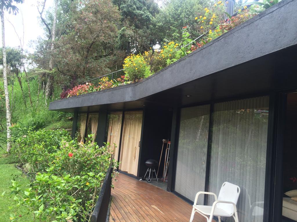 Cabanas El Retorno Guatapé Buitenkant foto