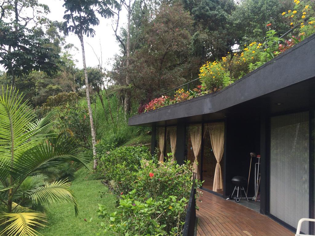 Cabanas El Retorno Guatapé Buitenkant foto