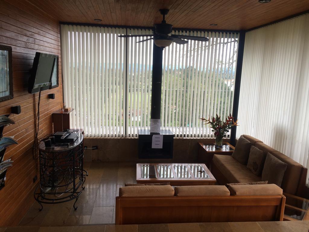 Cabanas El Retorno Guatapé Buitenkant foto