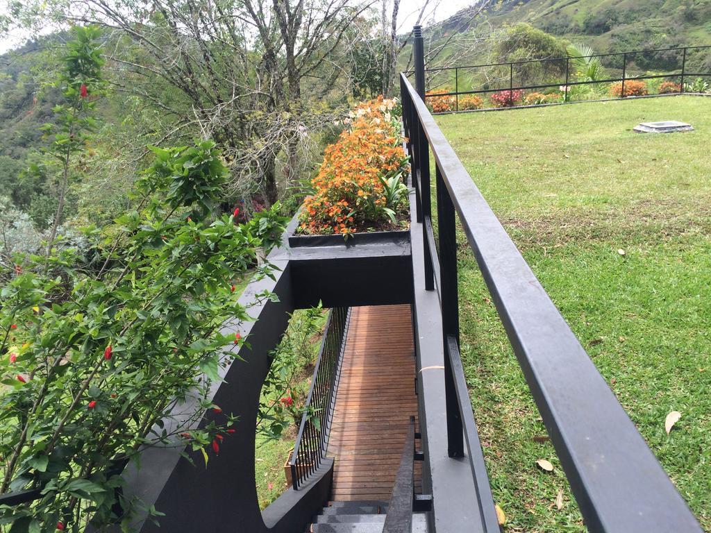 Cabanas El Retorno Guatapé Buitenkant foto