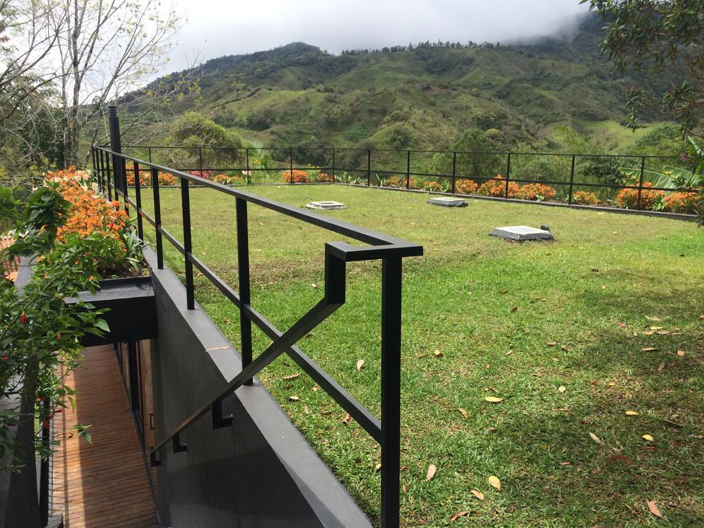 Cabanas El Retorno Guatapé Buitenkant foto