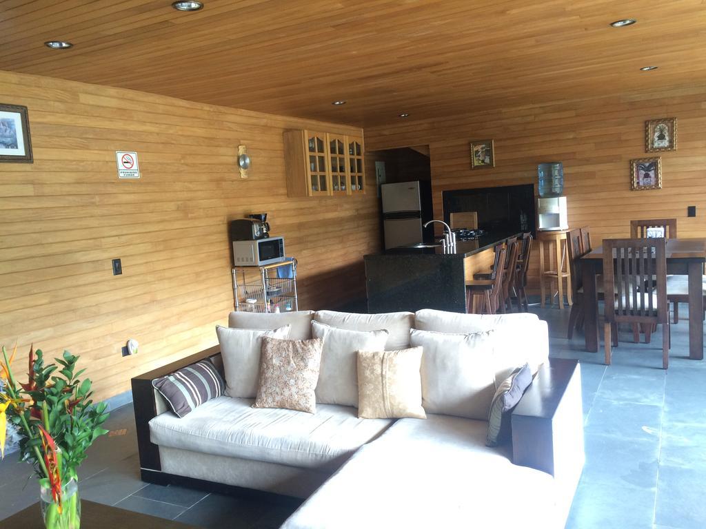 Cabanas El Retorno Guatapé Buitenkant foto