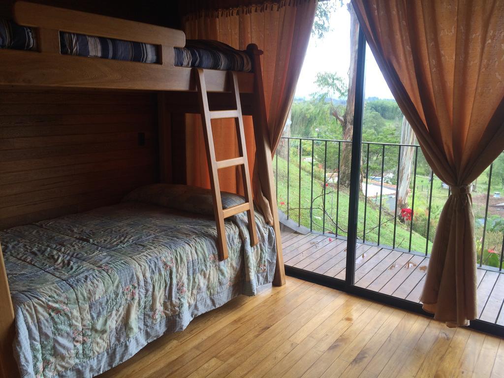 Cabanas El Retorno Guatapé Buitenkant foto