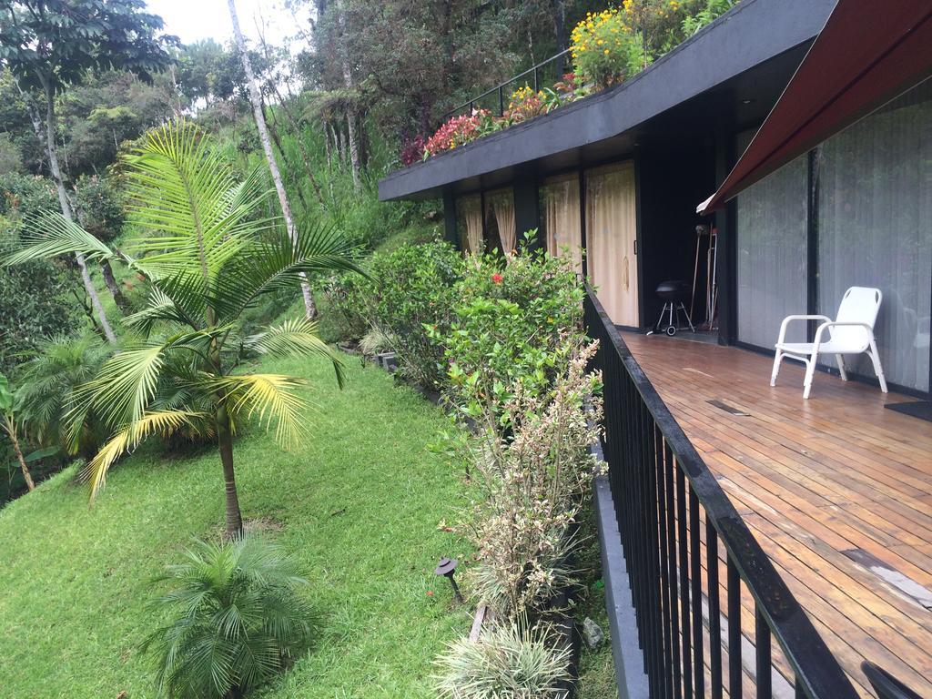 Cabanas El Retorno Guatapé Buitenkant foto